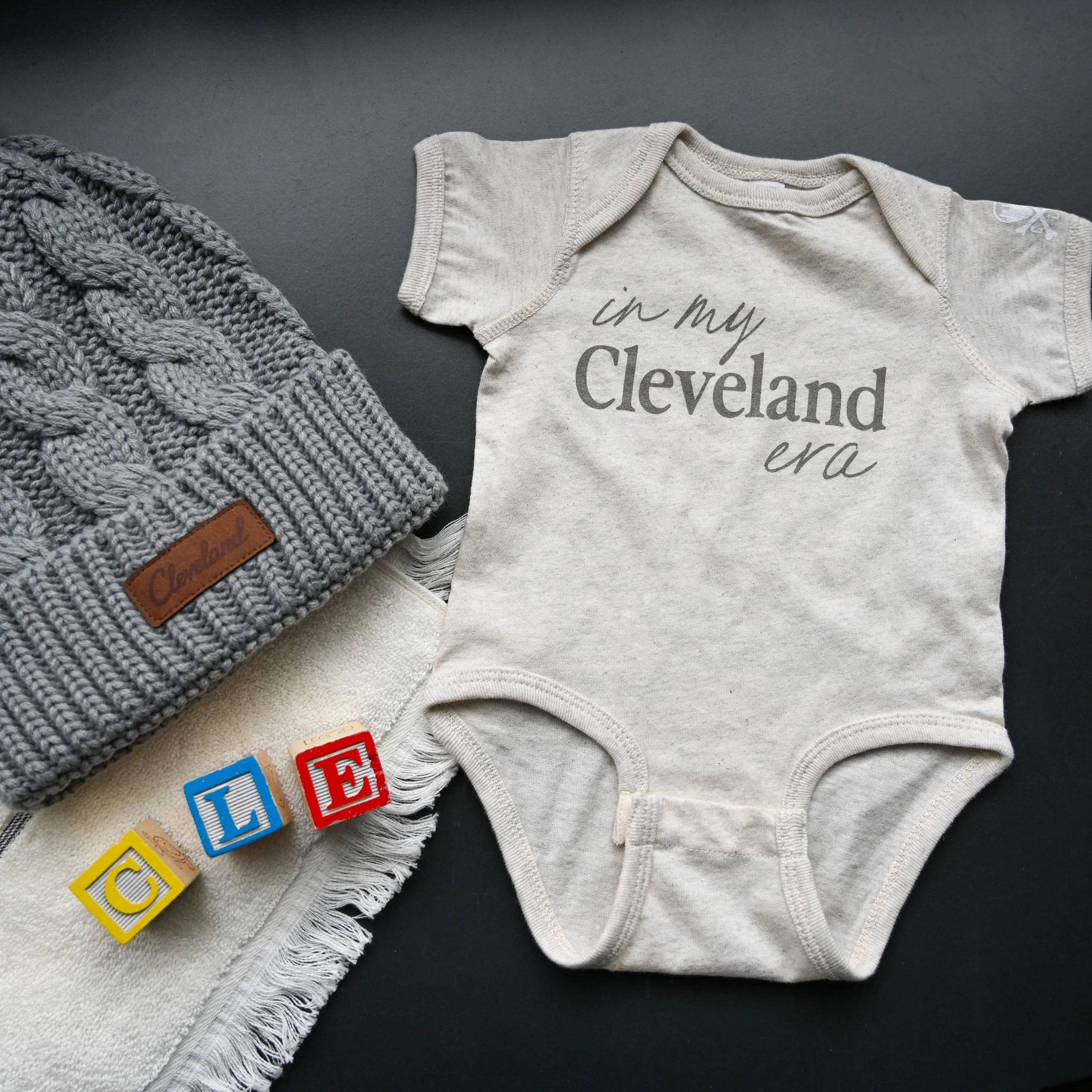 'In My Cleveland Era' - Newborn & Infant Bodysuit - Image 2
