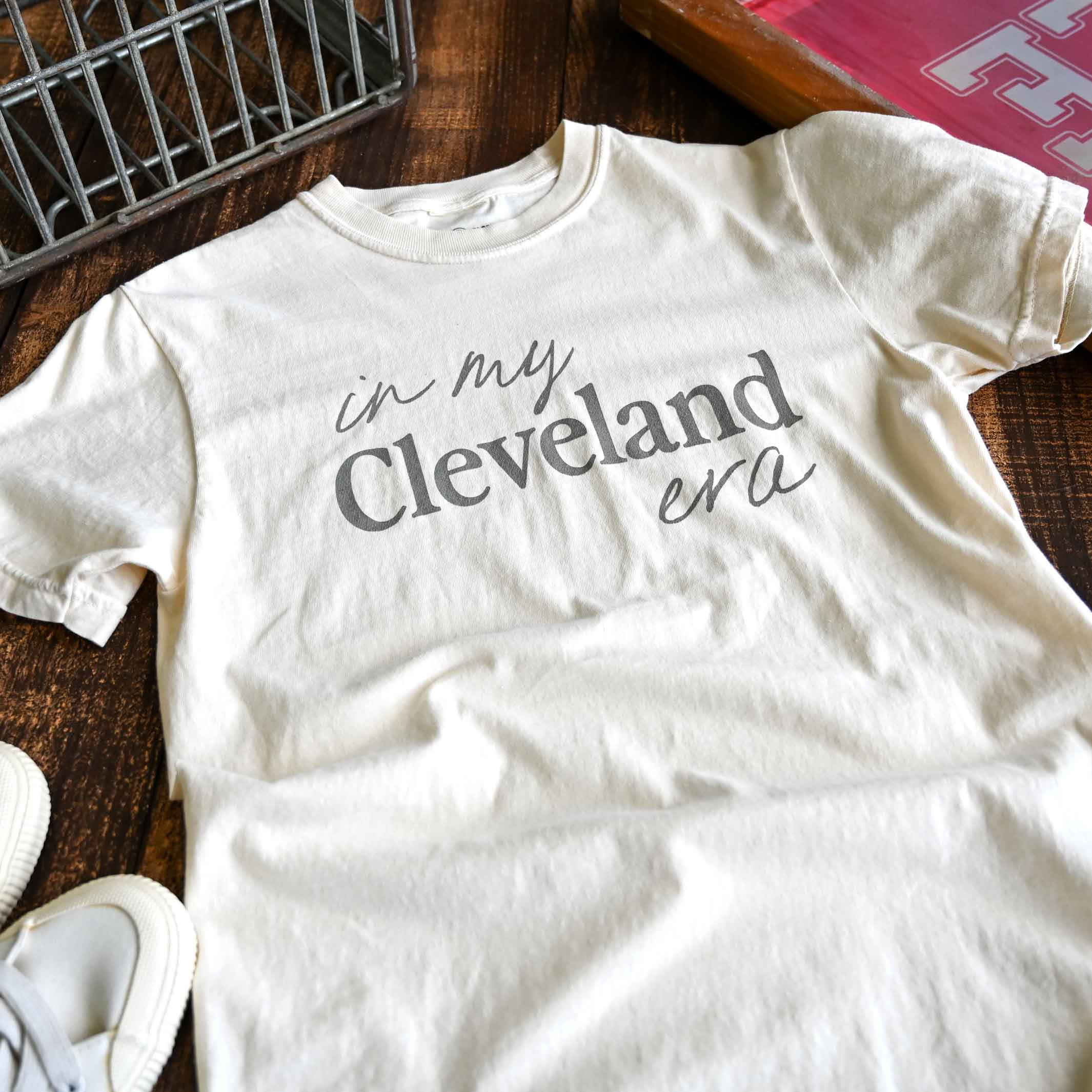 'In My Cleveland Era' Mens/Unisex Crew T-Shirt - Image 3