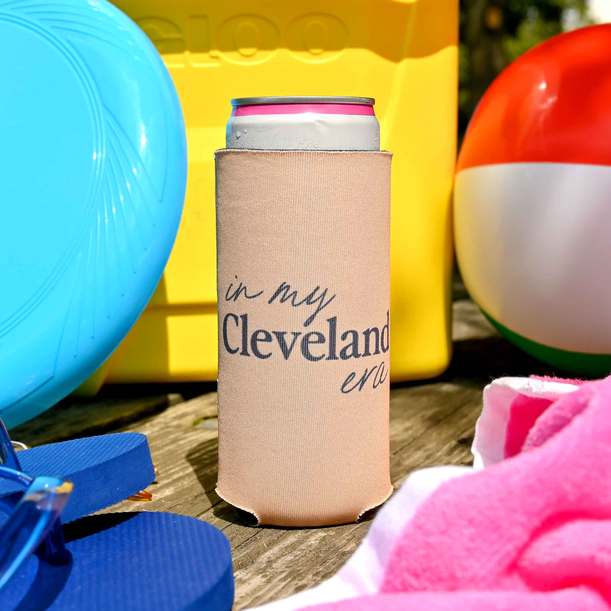 In My Cleveland Era Skinny Can Cooler - Image 2