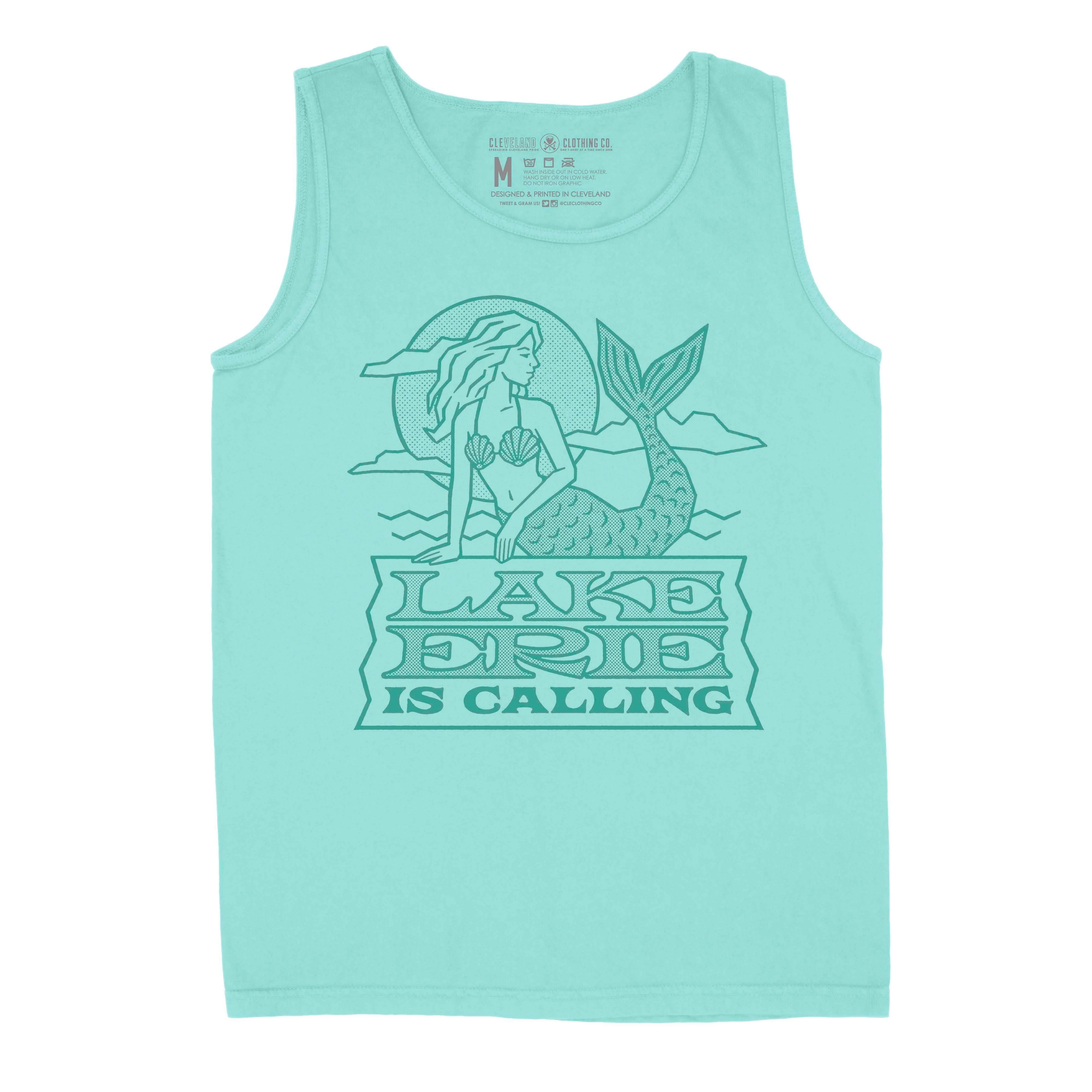 Lake Erie Is Calling - Unisex/Mens Tank