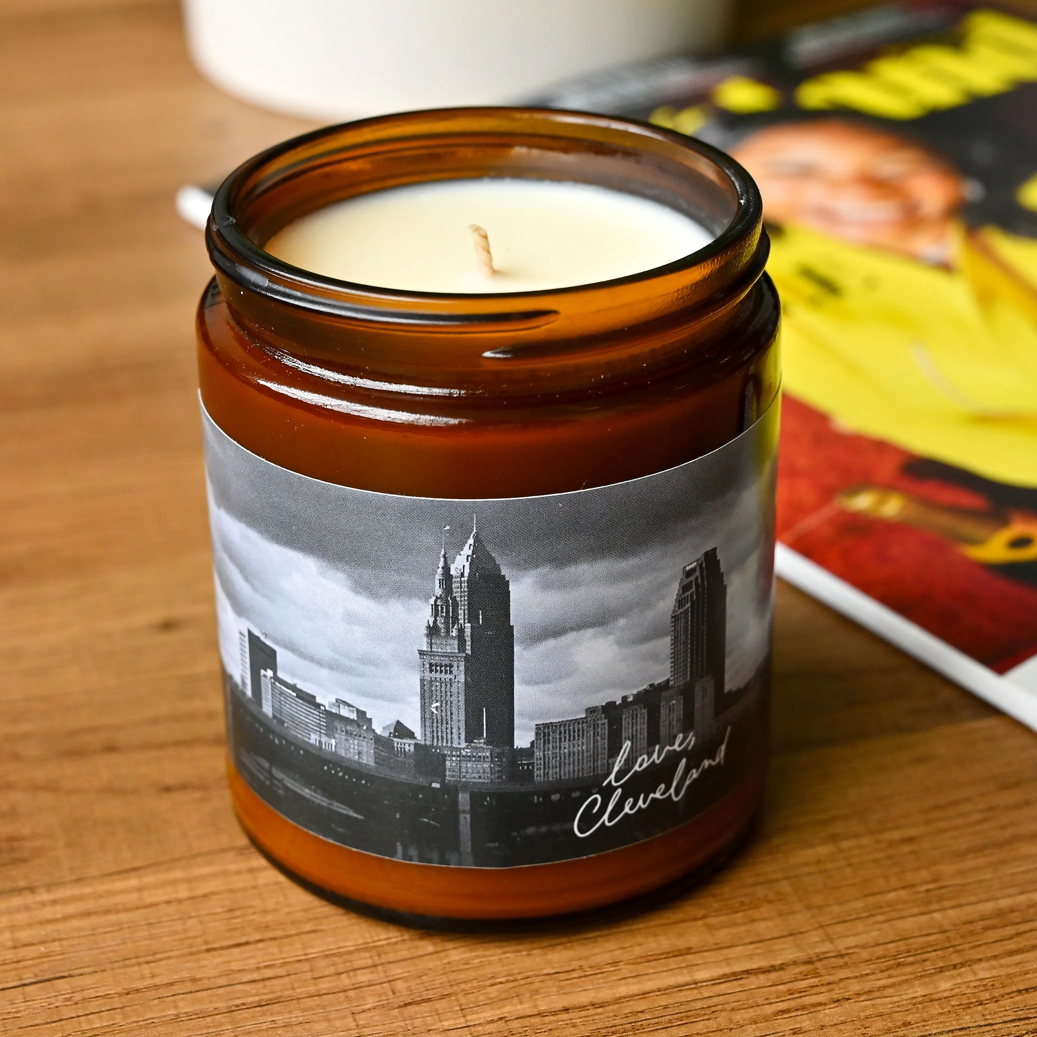 Love, Cleveland Candle - Image 3