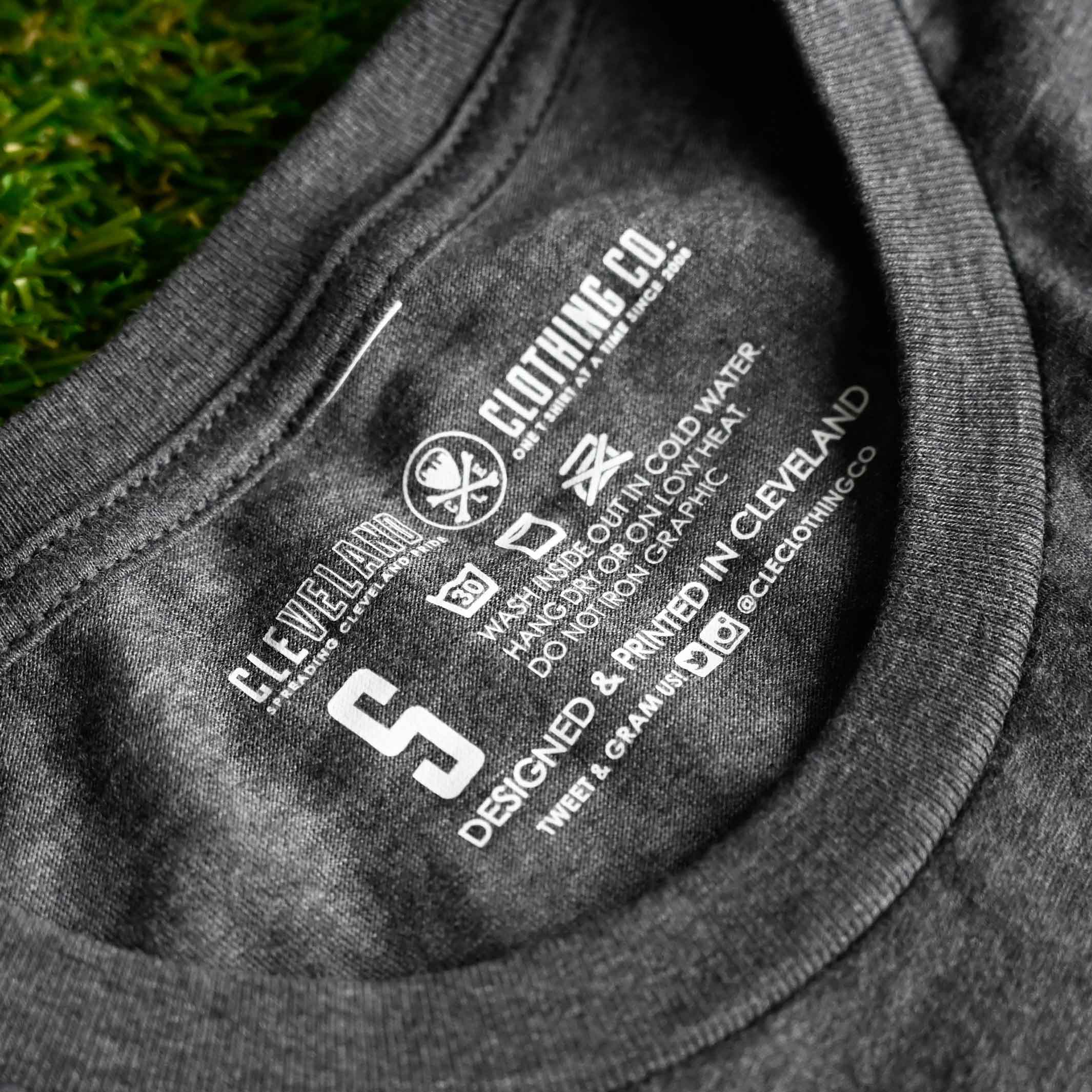 O-H-I-O Block Ohio - MENS/Unisex Crew T-Shirt - Image 3