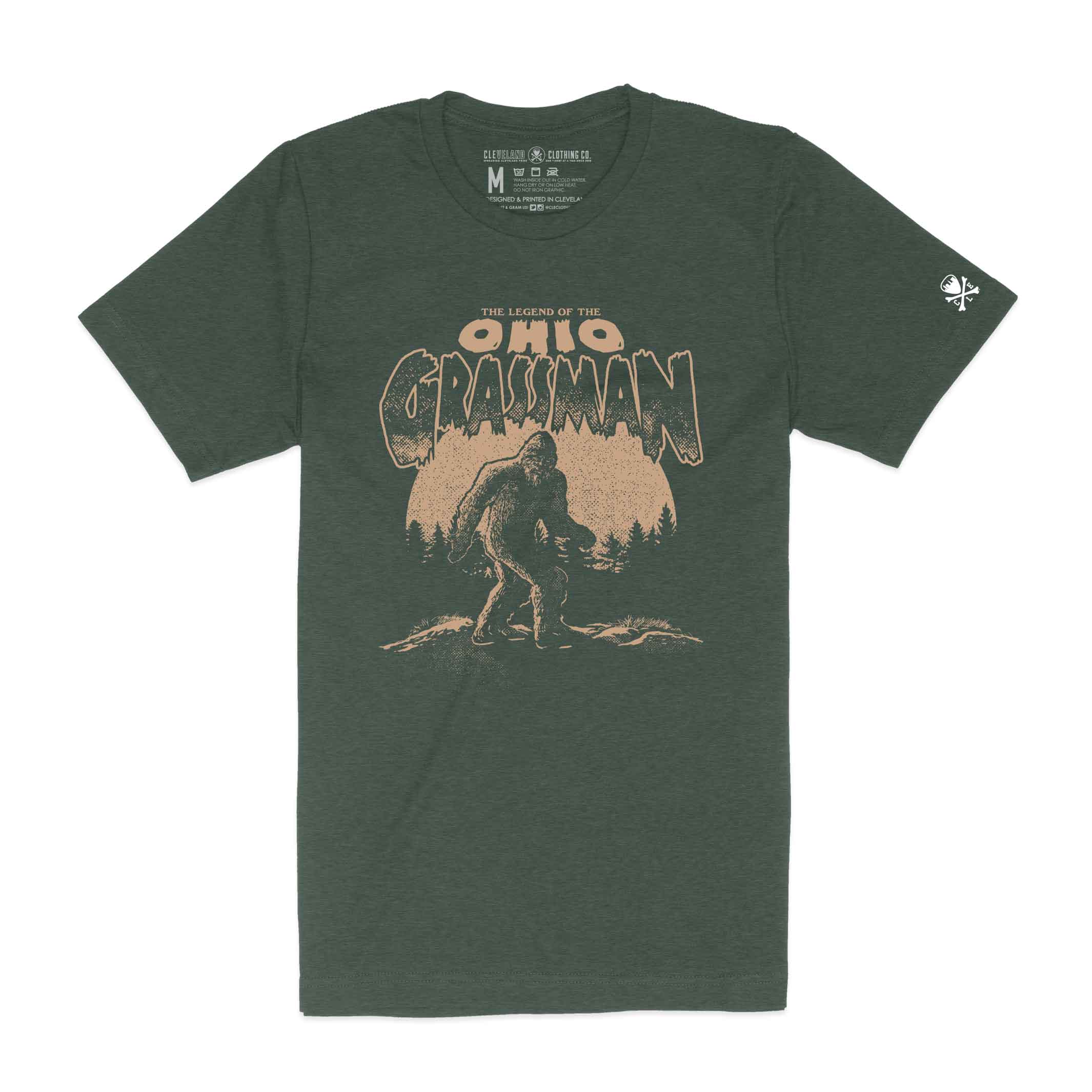 Ohio Grassman - Unisex Crew T-Shirt