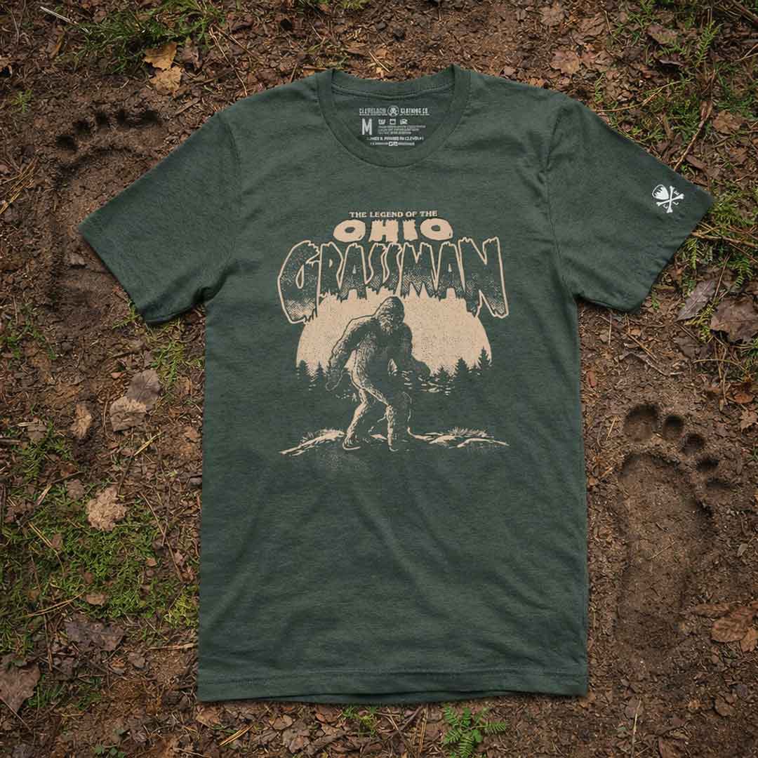 Ohio Grassman - Unisex Crew T-Shirt - Image 2