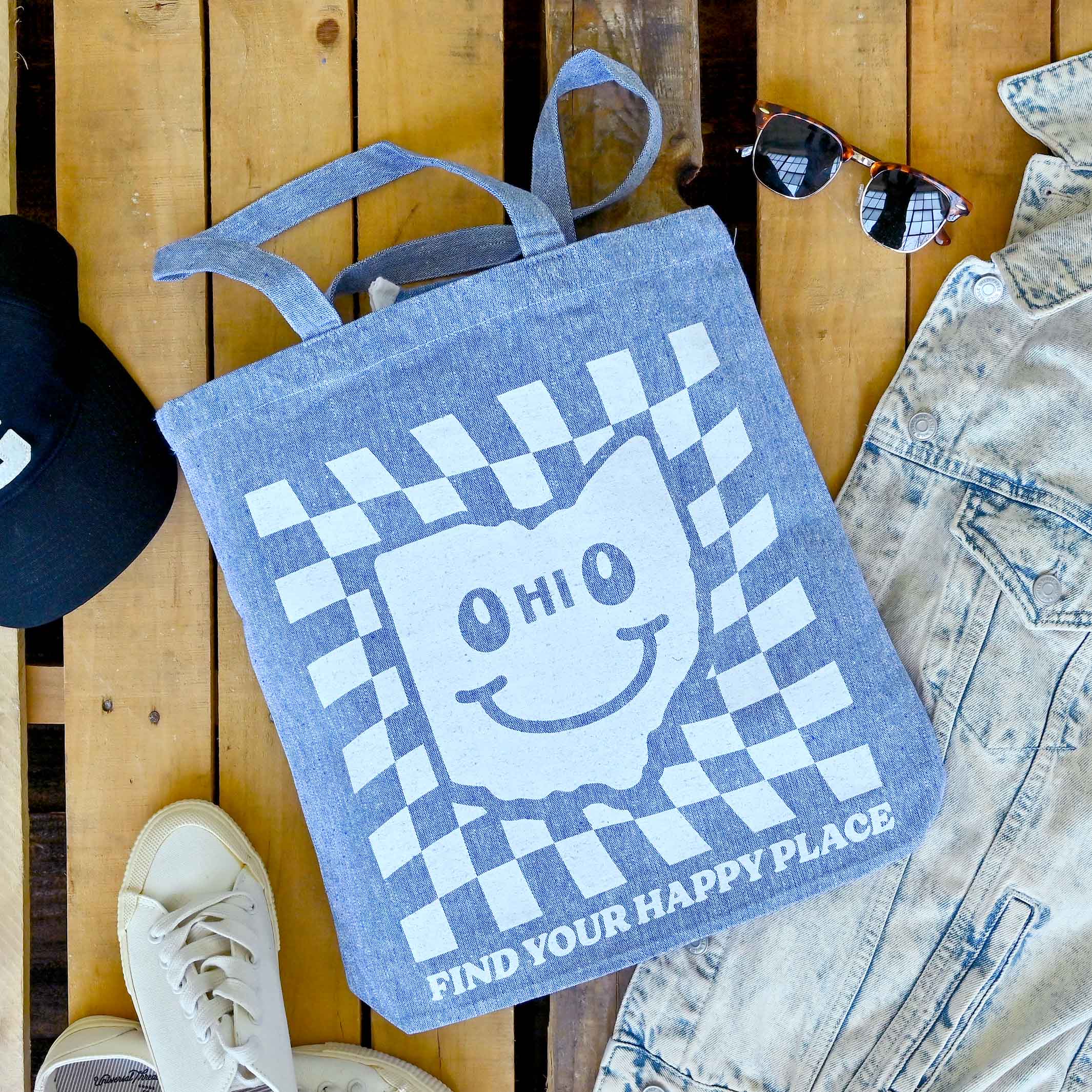 Ohio Happy Place - Tote Bag - Image 2
