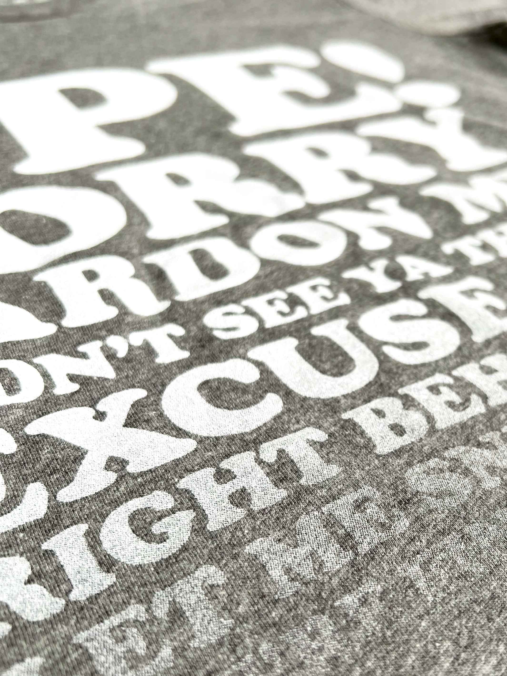 Ope! Mens/Unisex Crew T-Shirt - Image 5