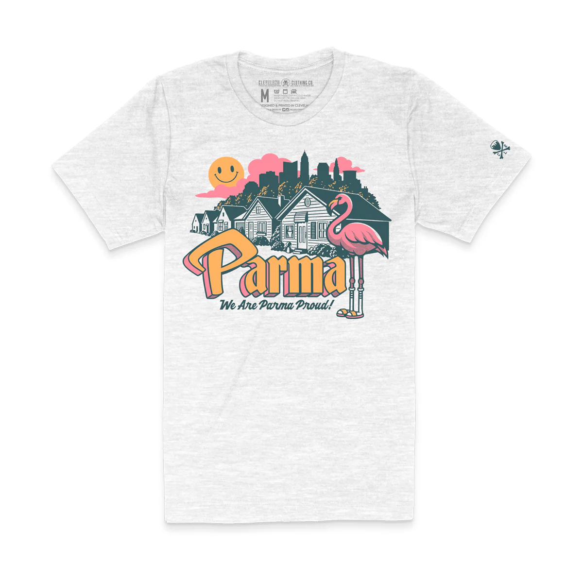 Parma Proud - Mens/Unisex Crew T-shirt
