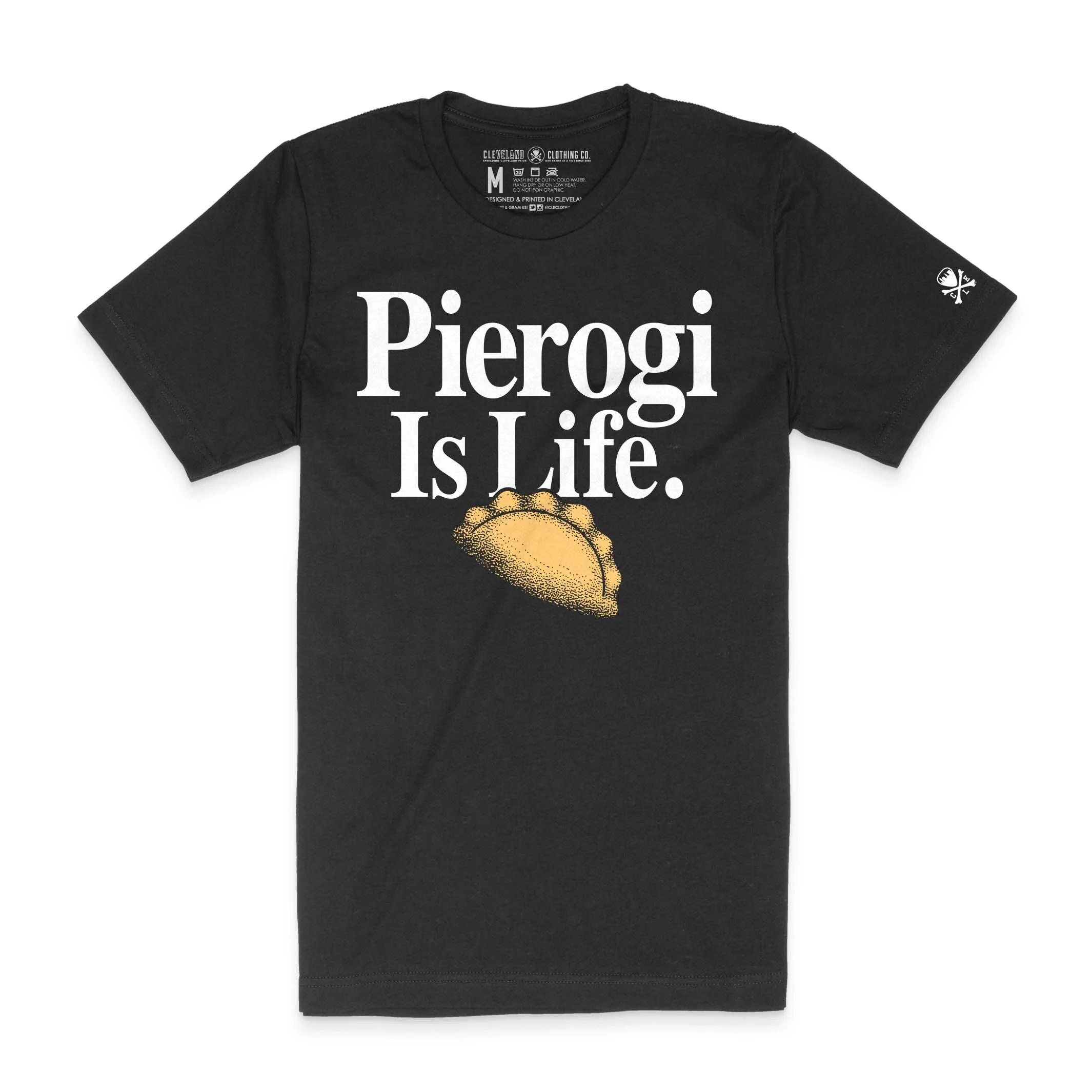Pierogi Is Life - Mens/Unisex Crew T-shirt