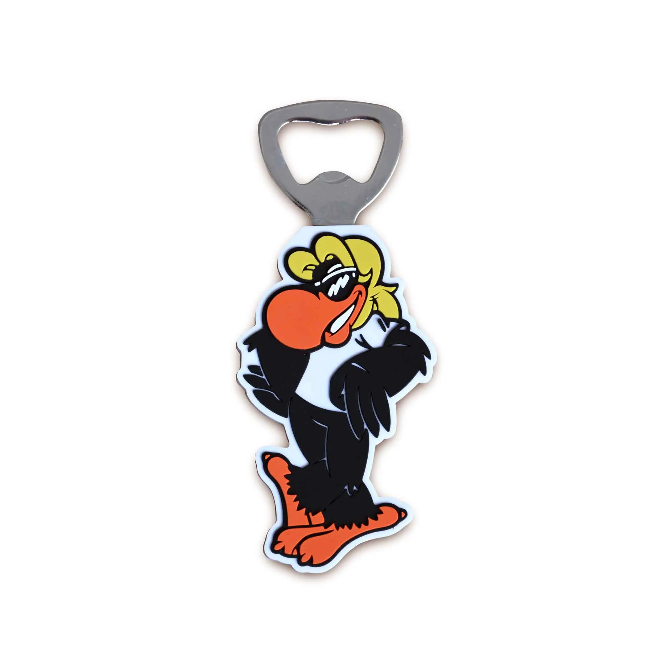 WMMS 100.7 FM Buzzard – Magnetic PVC Bottle Opener