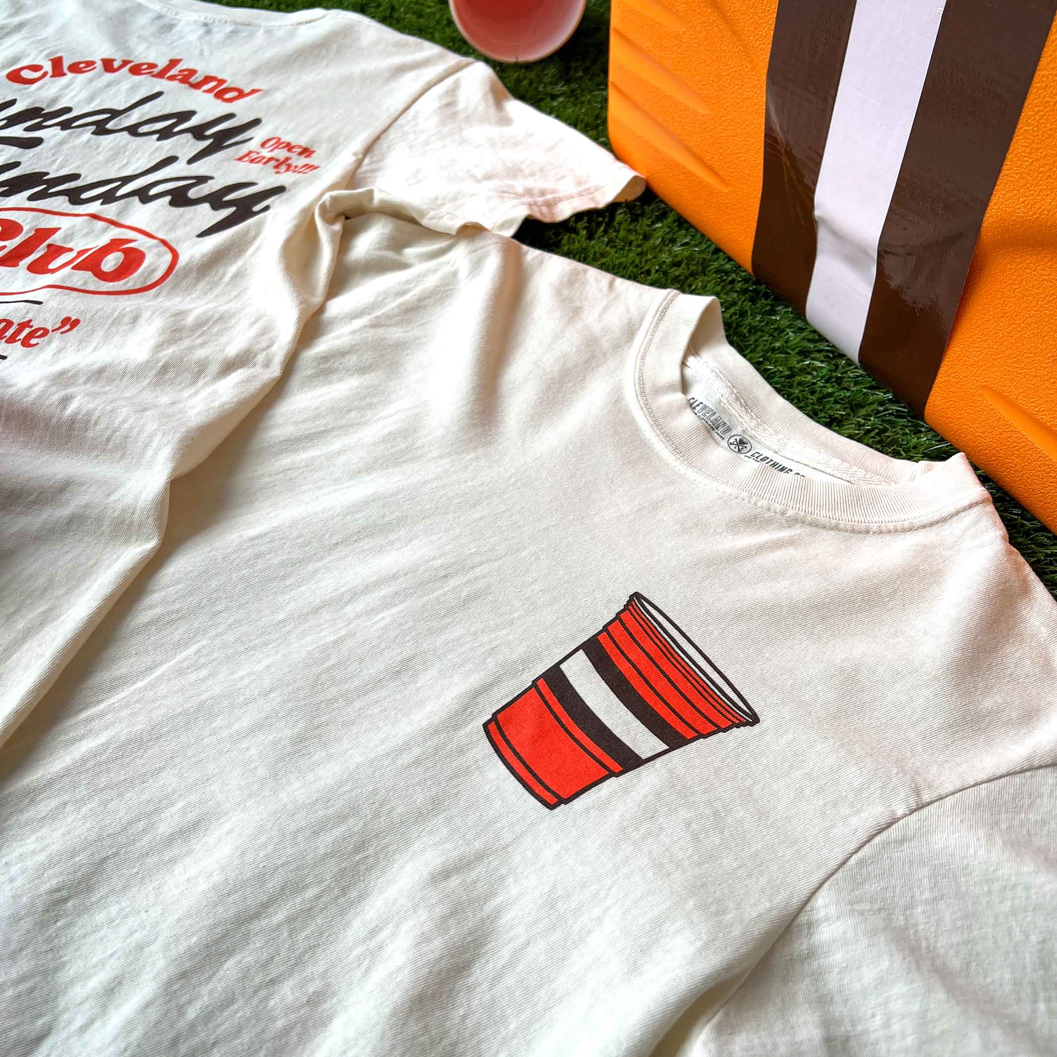 Sunday Funday - Mens/Unisex Crew T-Shirt - Image 4