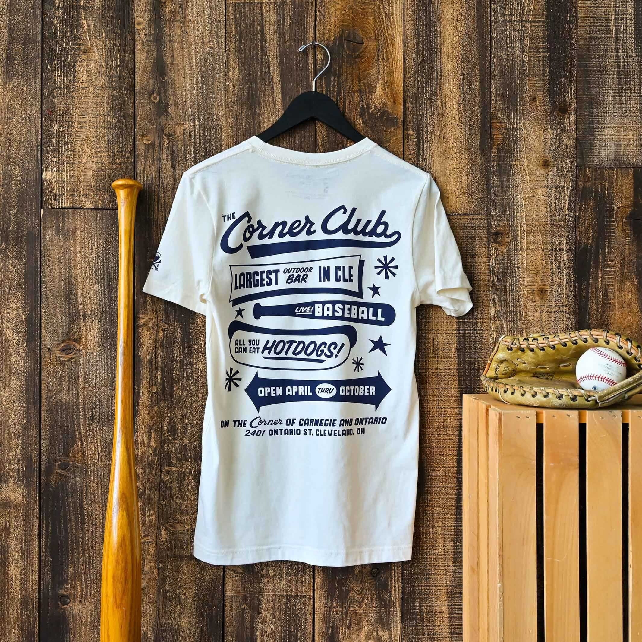 The Corner Club - Mens/Unisex Crew T-Shirt - Image 3