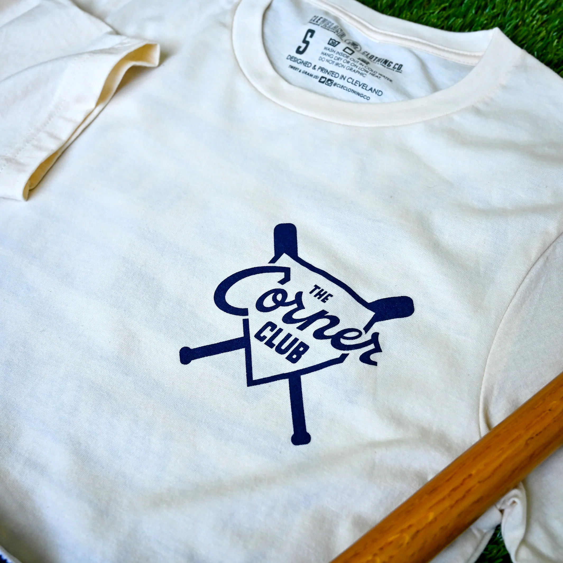 The Corner Club - Mens/Unisex Crew T-Shirt - Image 5
