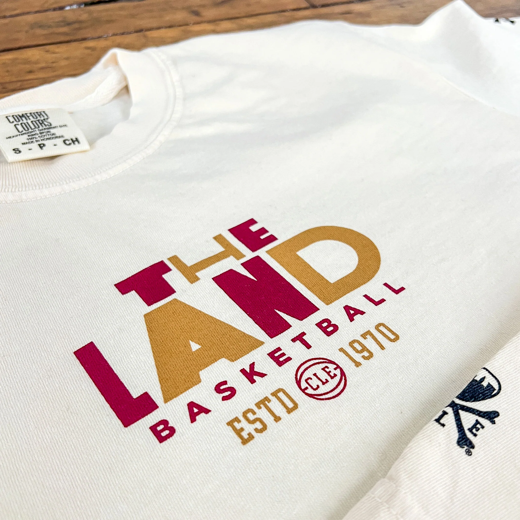 The Land Dunks - Mens/Unisex Crew T-Shirt - Image 4