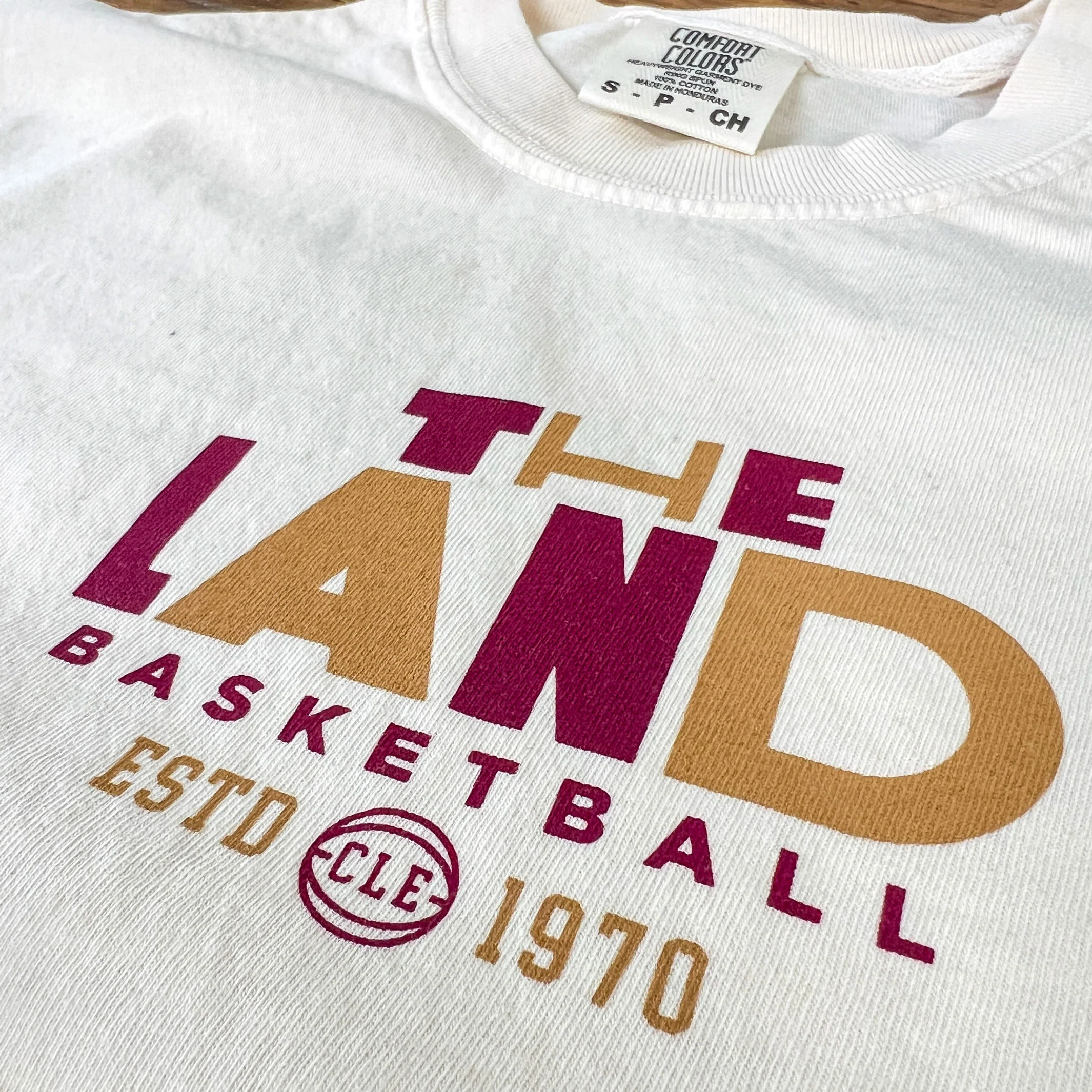 The Land Dunks - Mens/Unisex Crew T-Shirt - Image 6