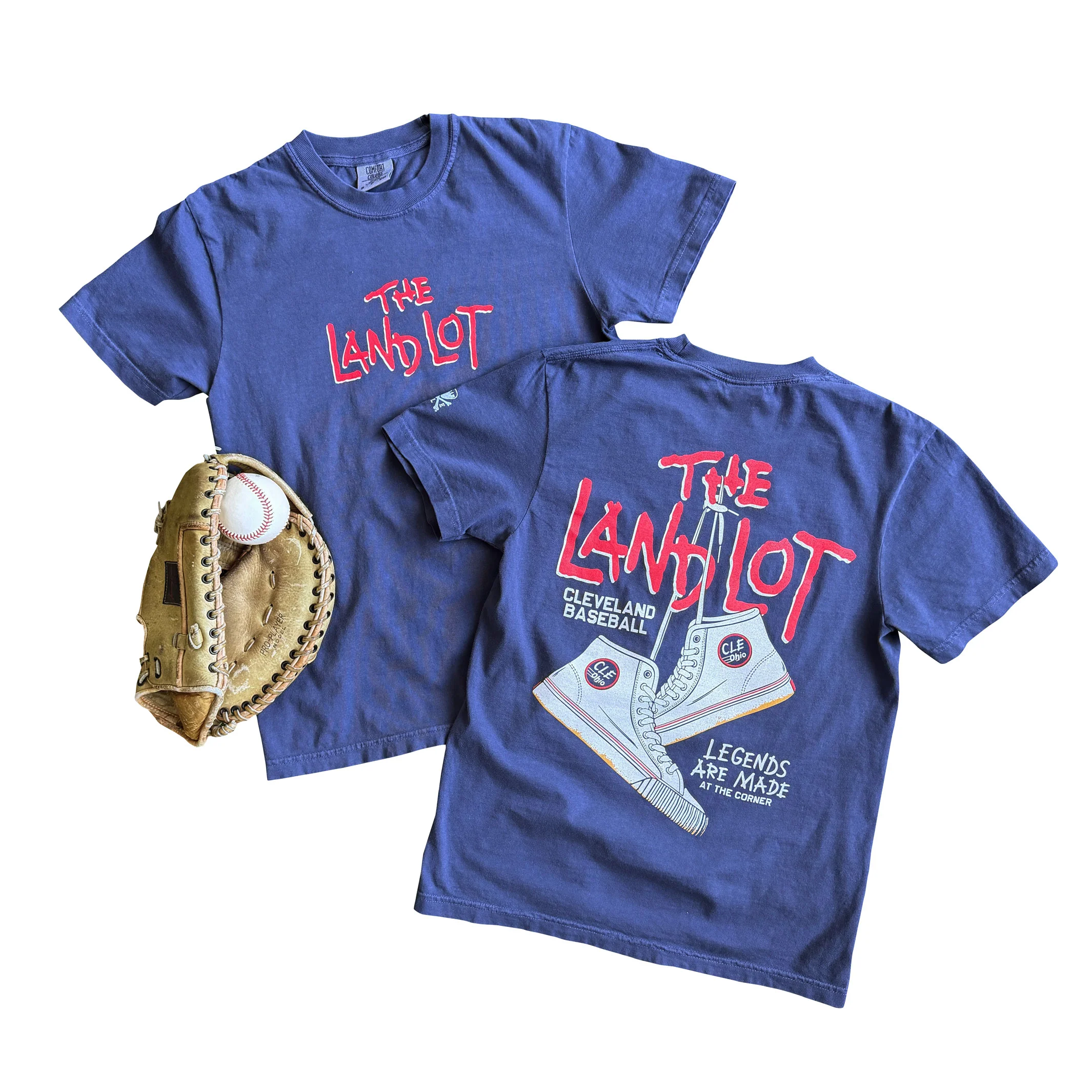 The Land Lot - Cleveland Baseball - Unisex T-Shirt