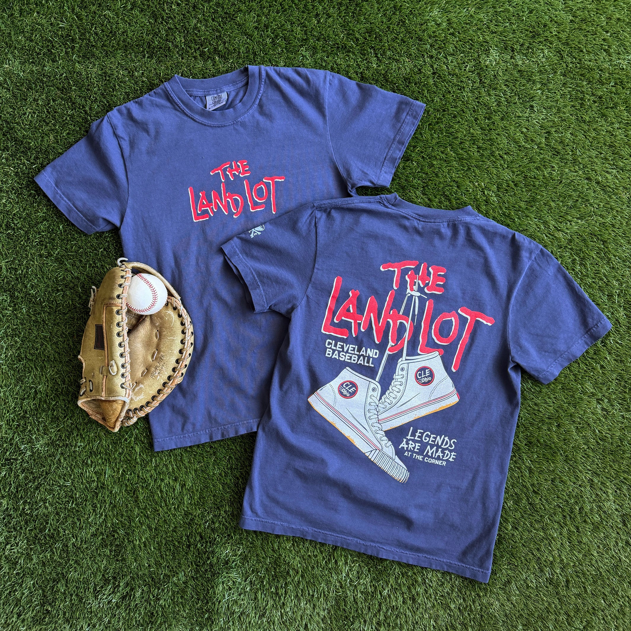The Land Lot - Cleveland Baseball - Unisex T-Shirt - Image 2