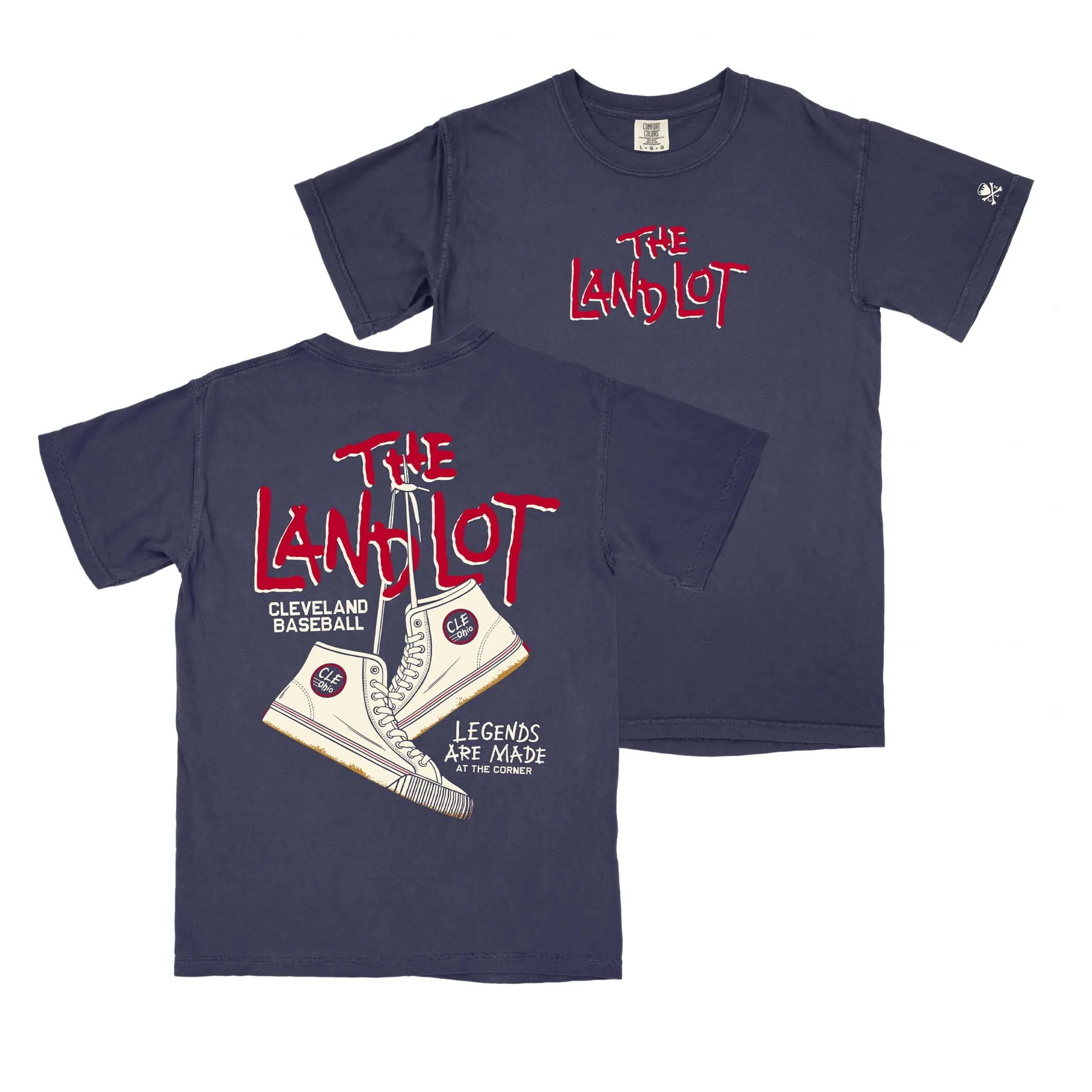 The Land Lot - Cleveland Baseball - Unisex T-Shirt - Image 3