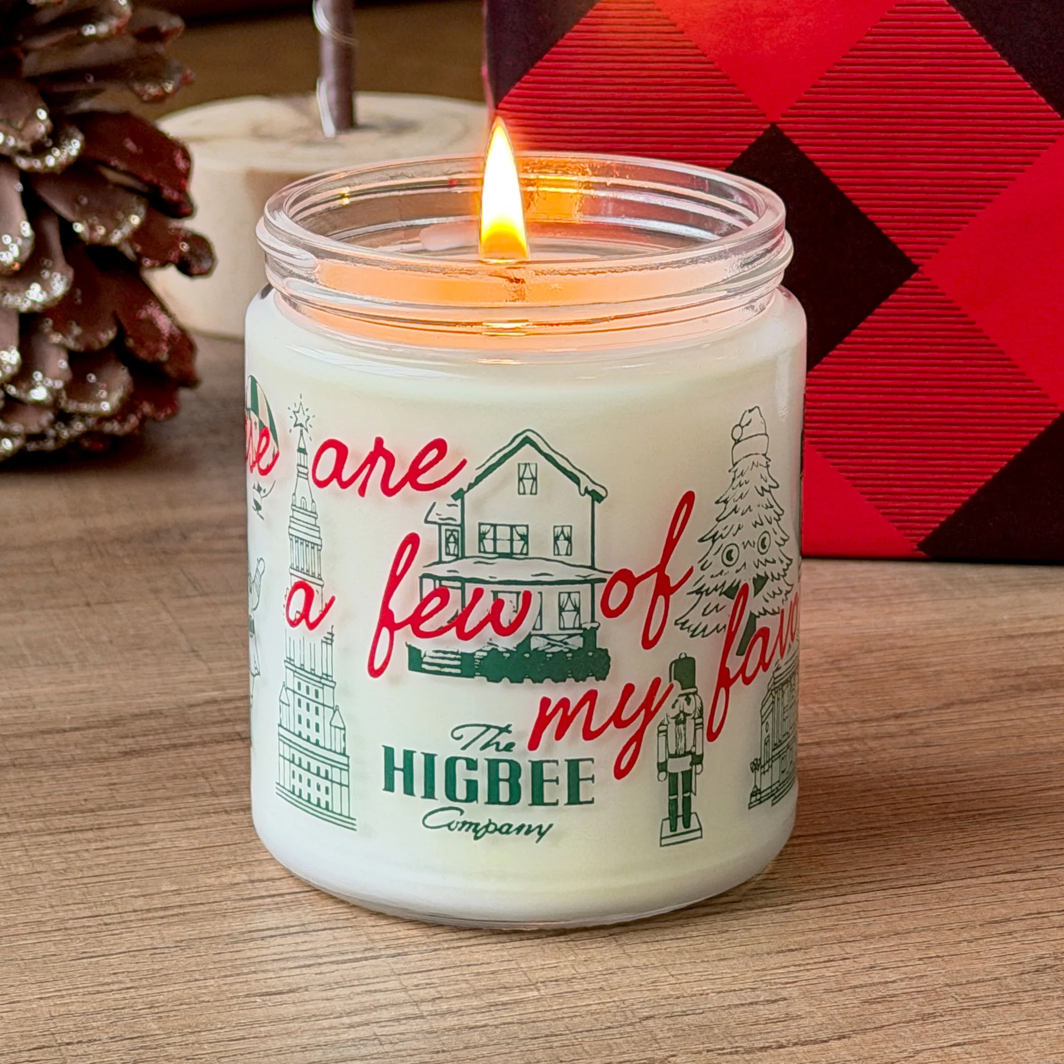 These Are A Few Of My Favorite Things - Candle - Image 2