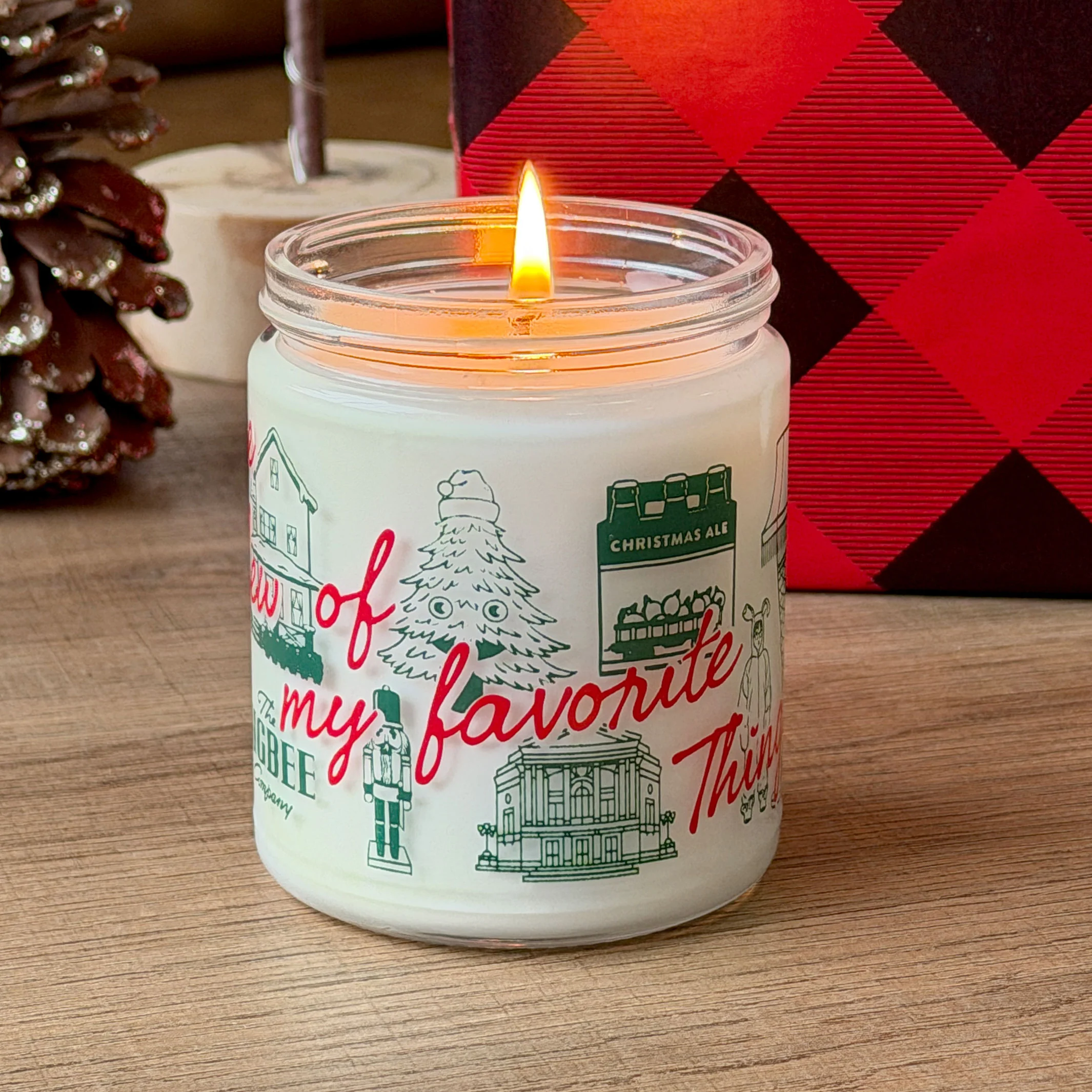 These Are A Few Of My Favorite Things - Candle - Image 3