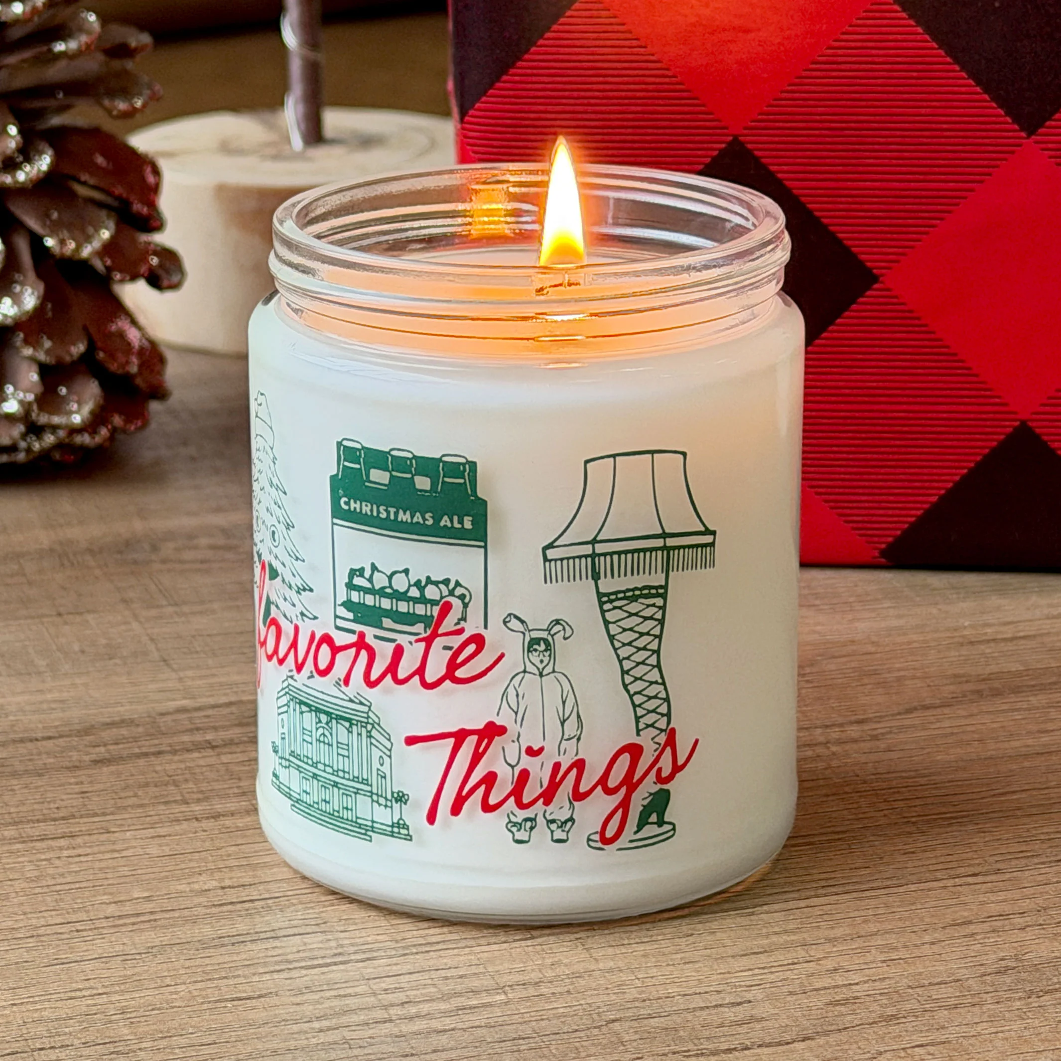 These Are A Few Of My Favorite Things - Candle - Image 4