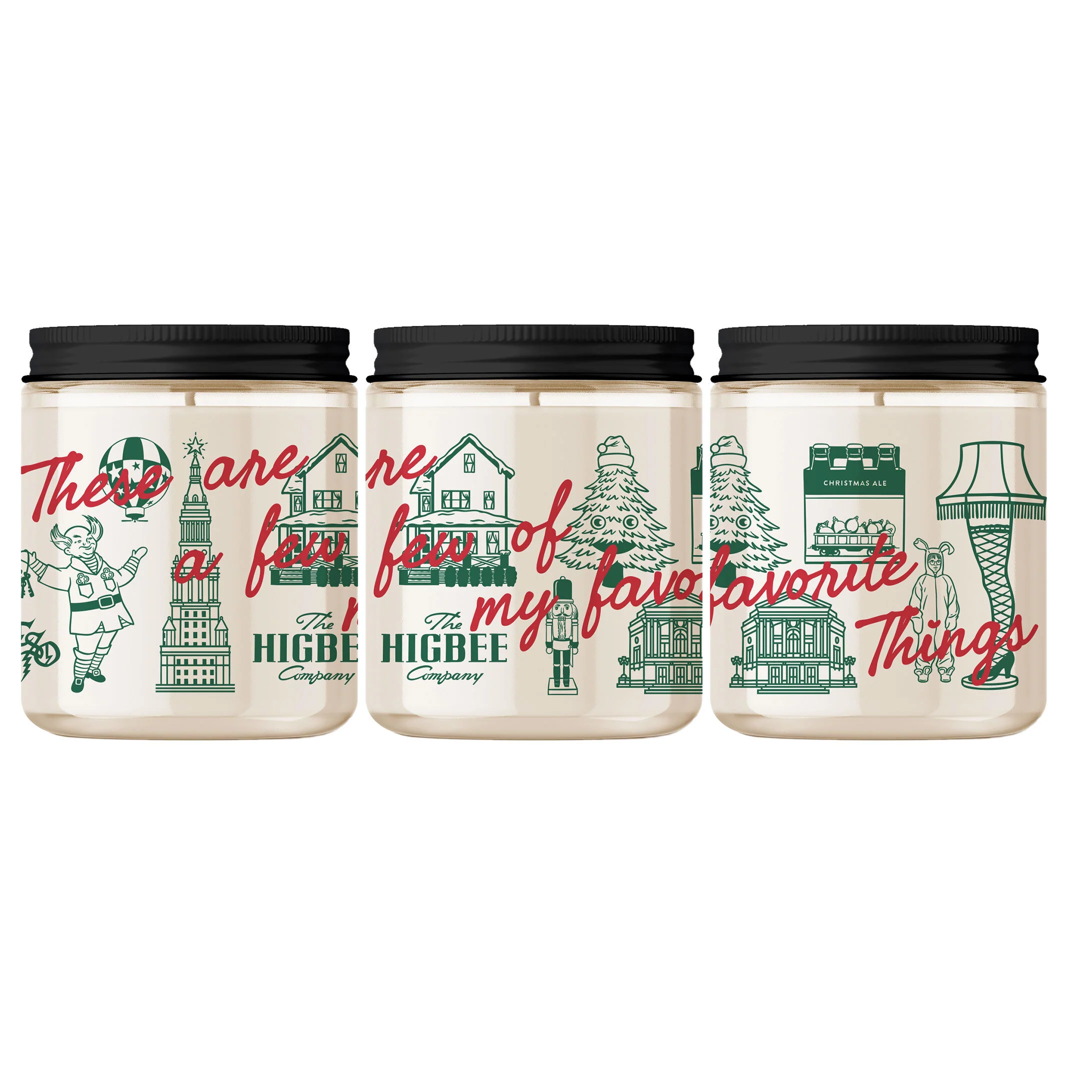 These Are A Few Of My Favorite Things - Candle - Image 5