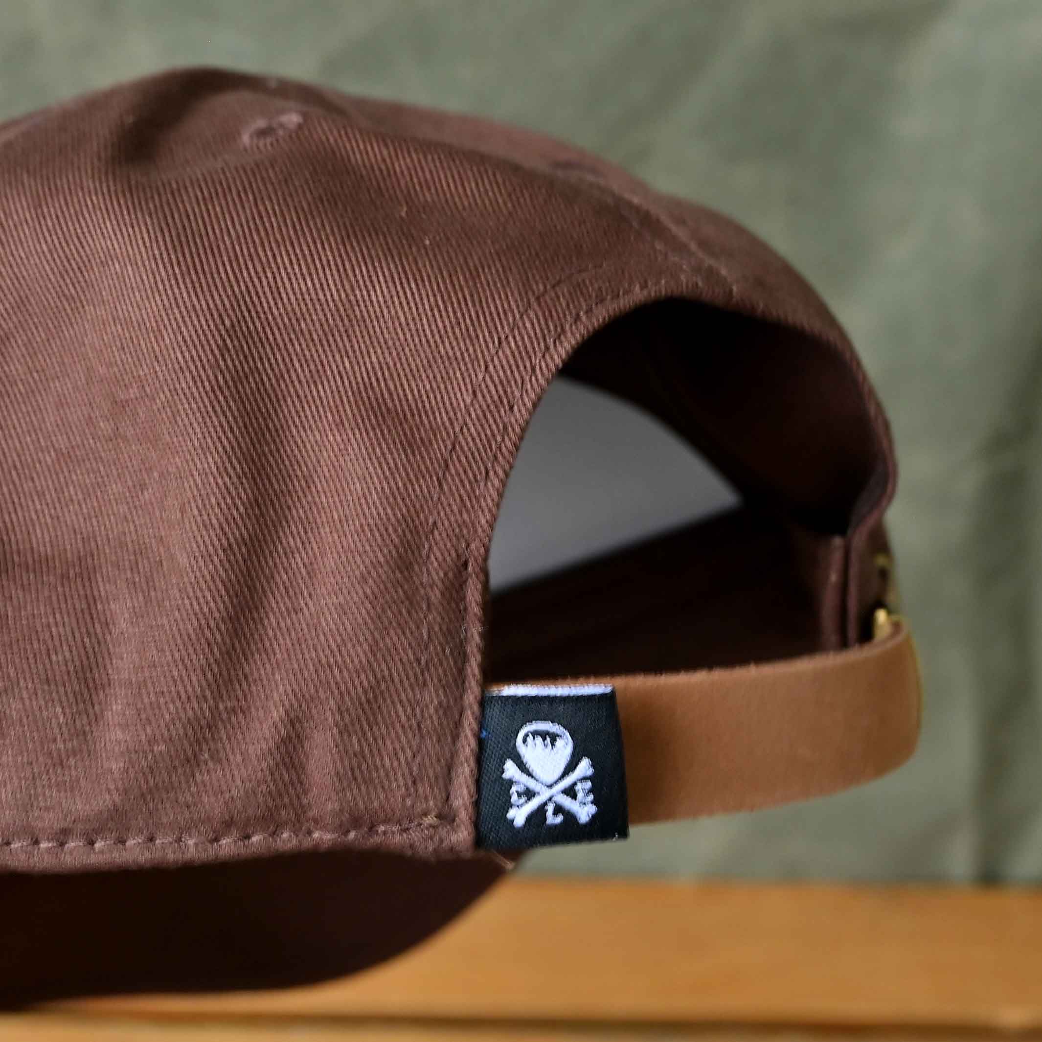 Var'City' Dad Hat - Brown - Image 3