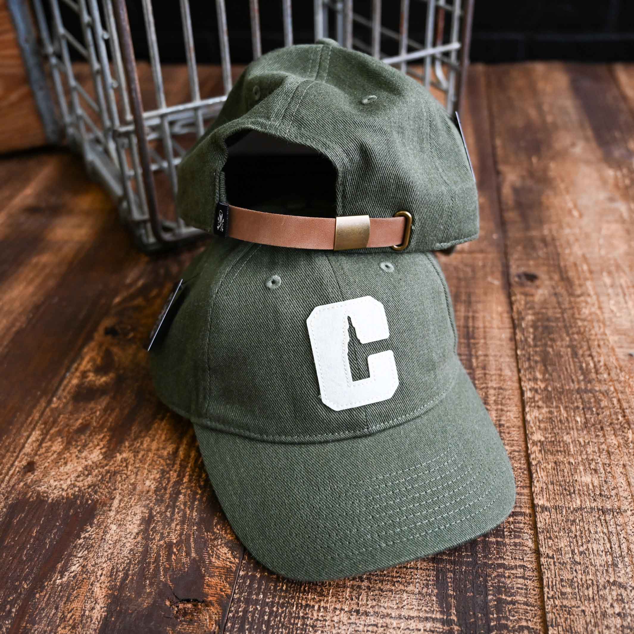 Var'City' Dad Hat - Heather Olive - Image 2