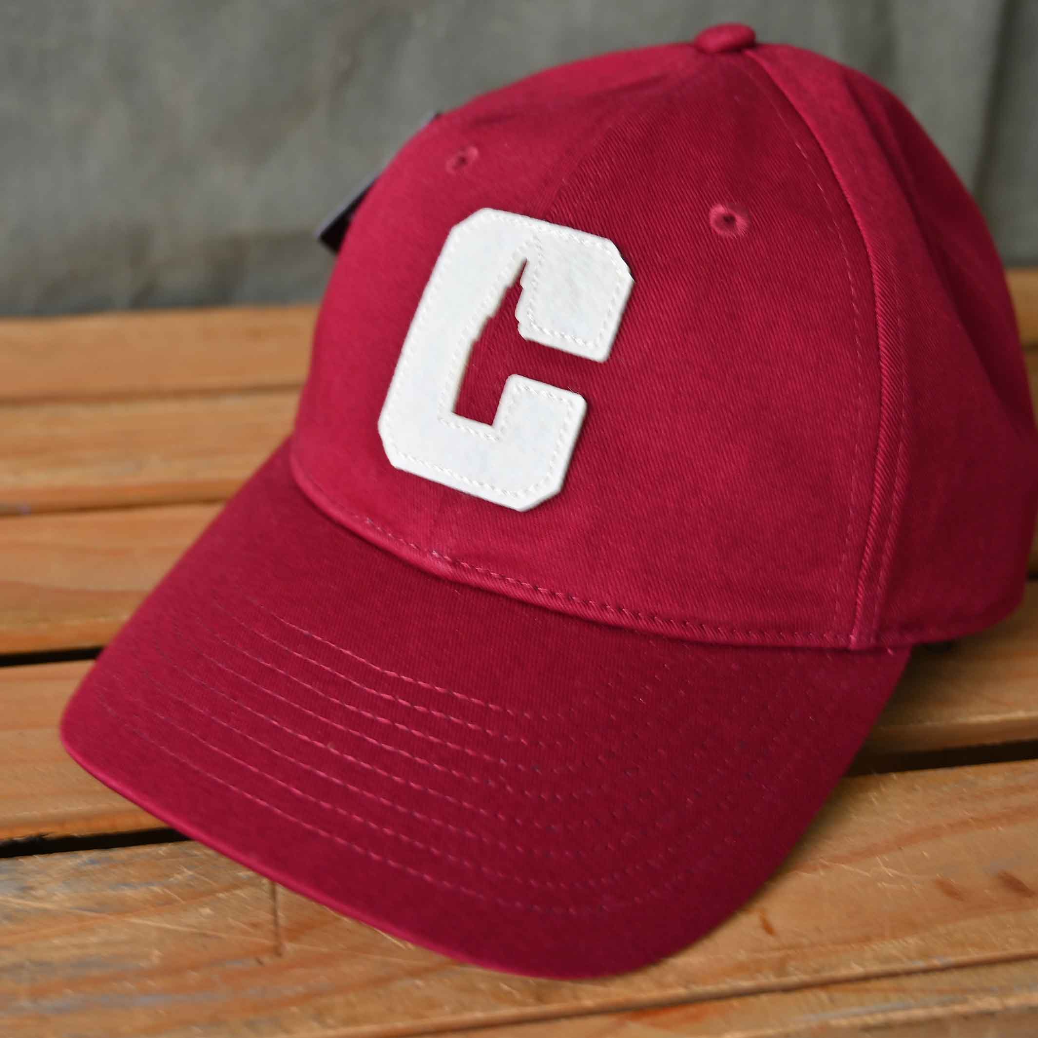 Var'City' Dad Hat - Maroon - Image 2