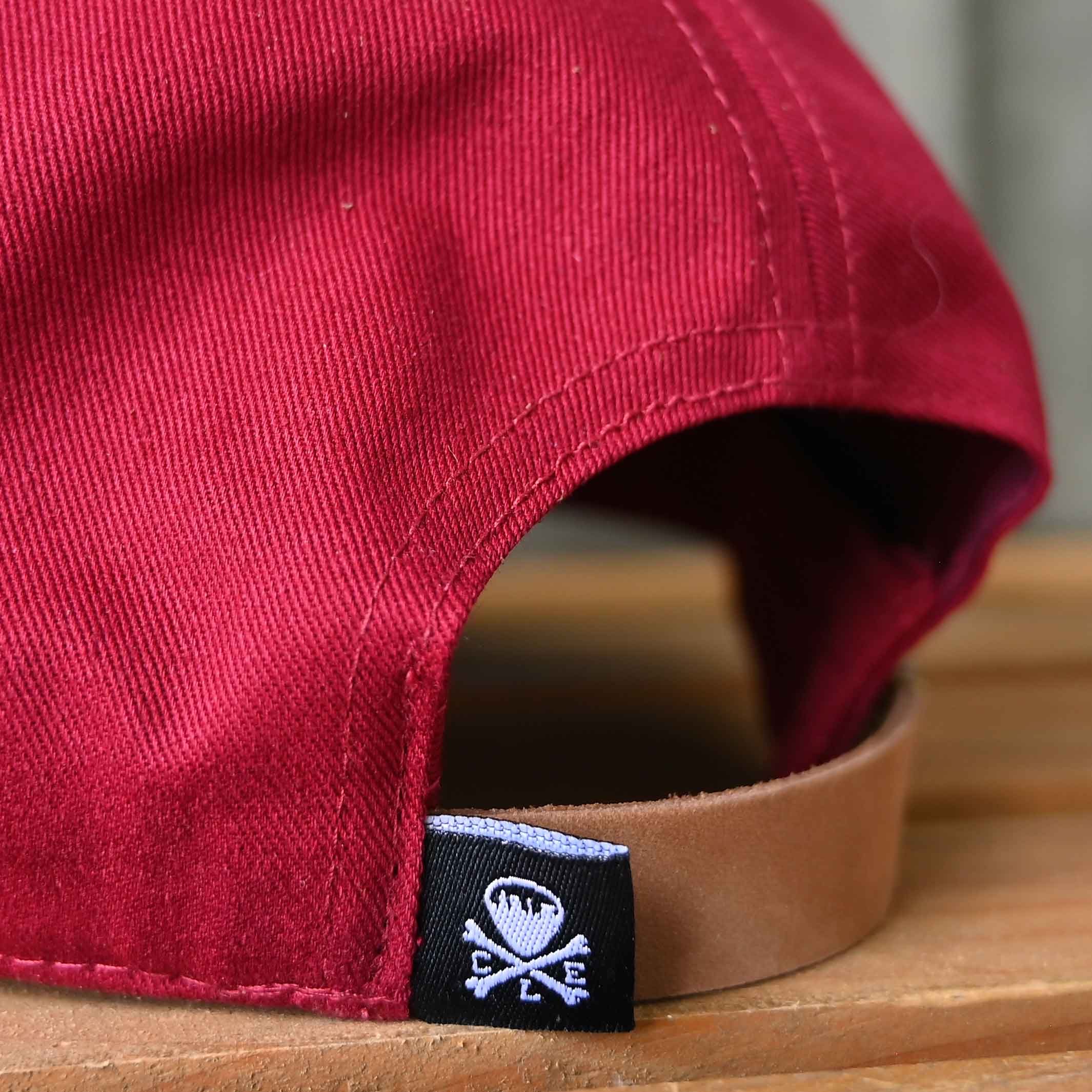 Var'City' Dad Hat - Maroon - Image 3